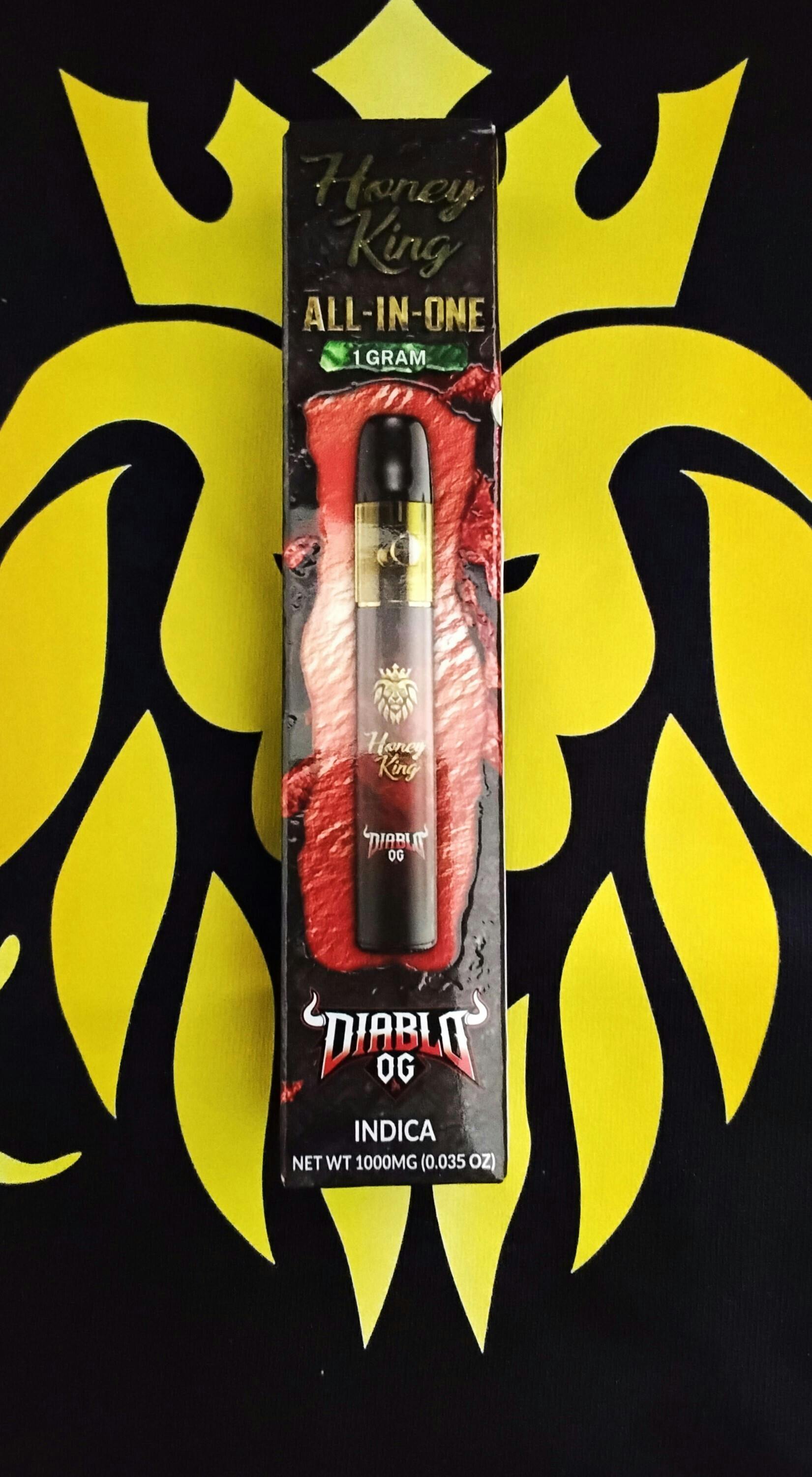 HONEY KING 1G ALL-IN-ONE - DIABLO OG