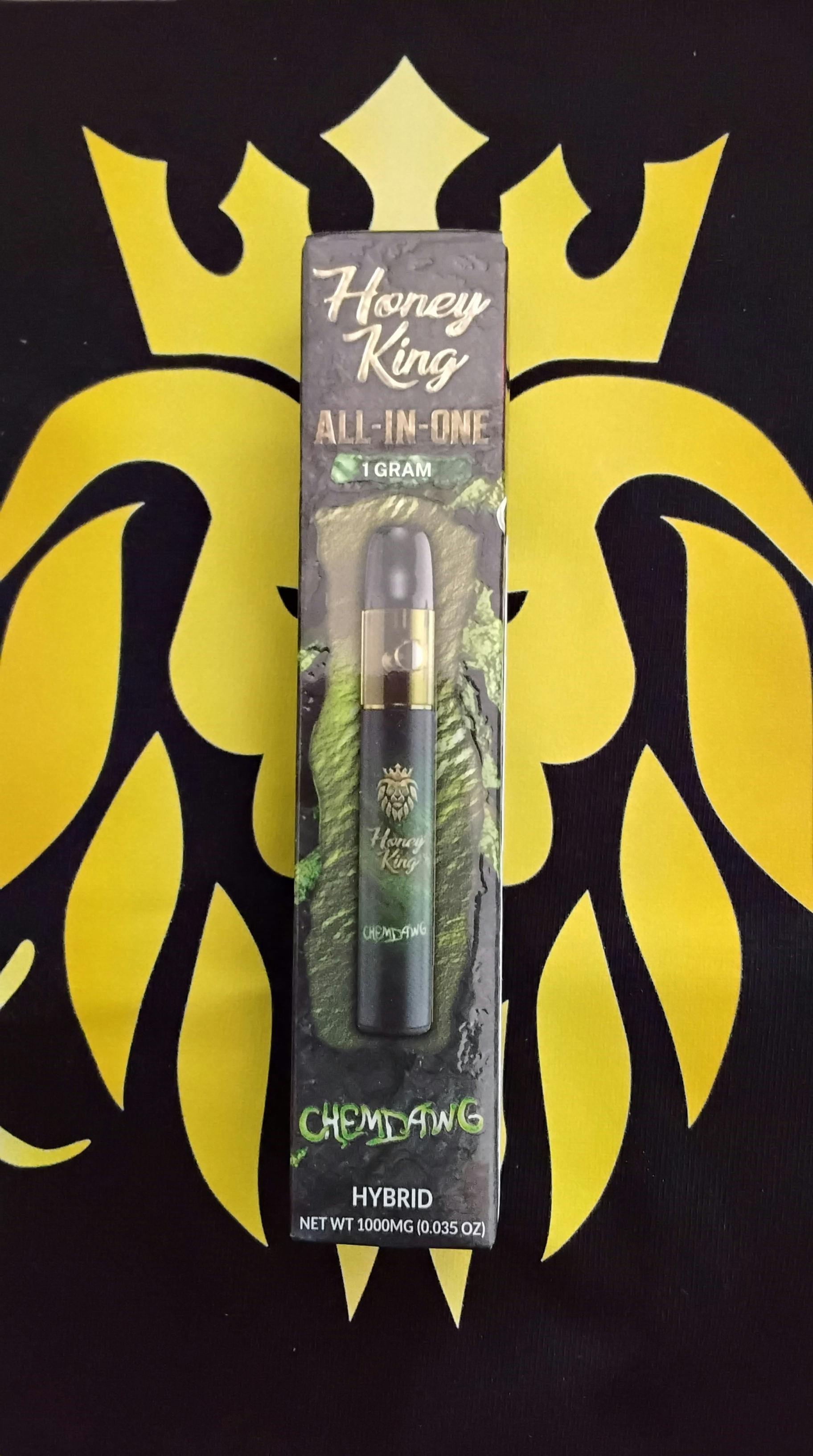 HONEY KING 1G ALL-IN-ONE - CHEMDAWG