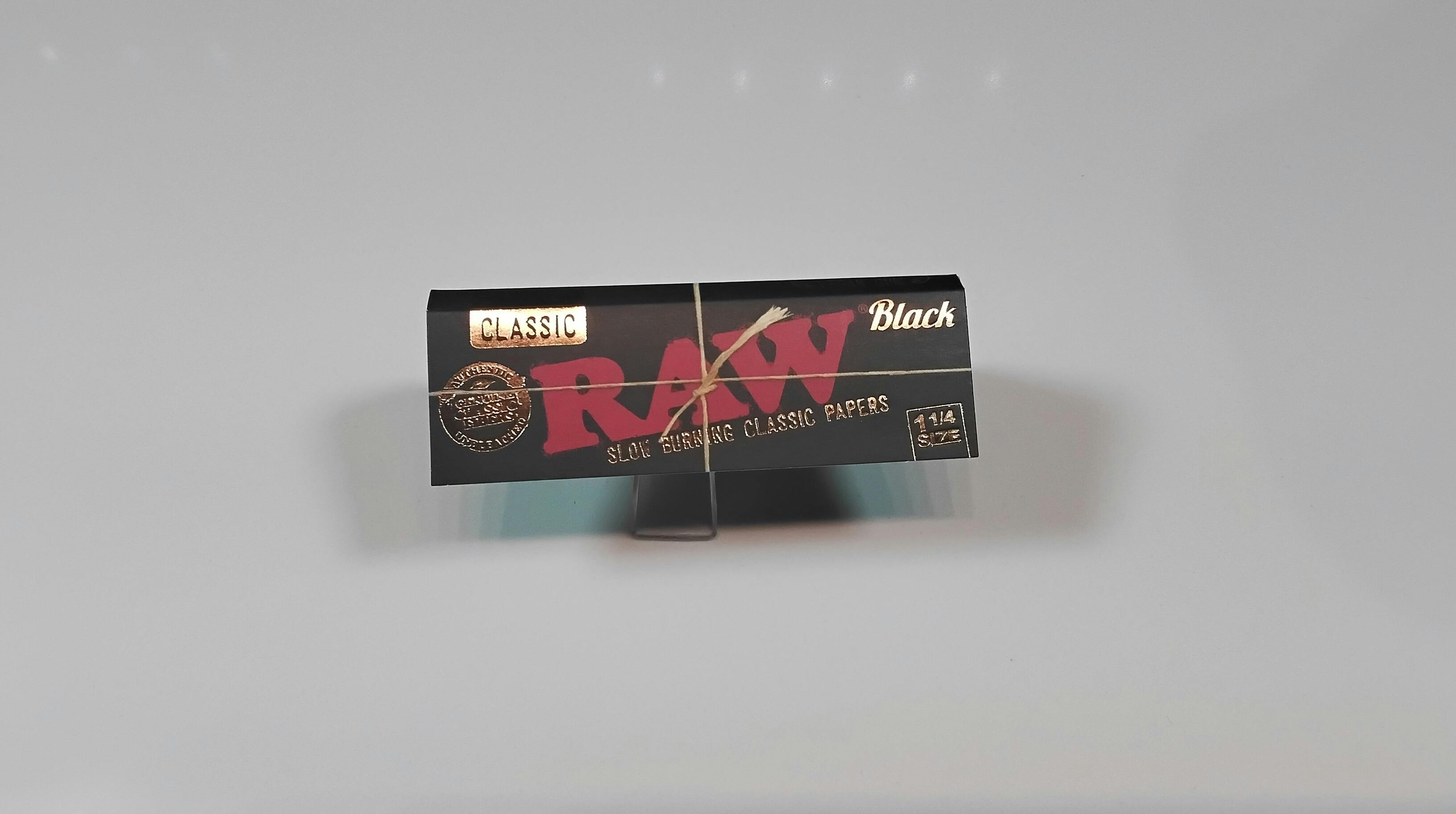 1¼ Classic Raw black