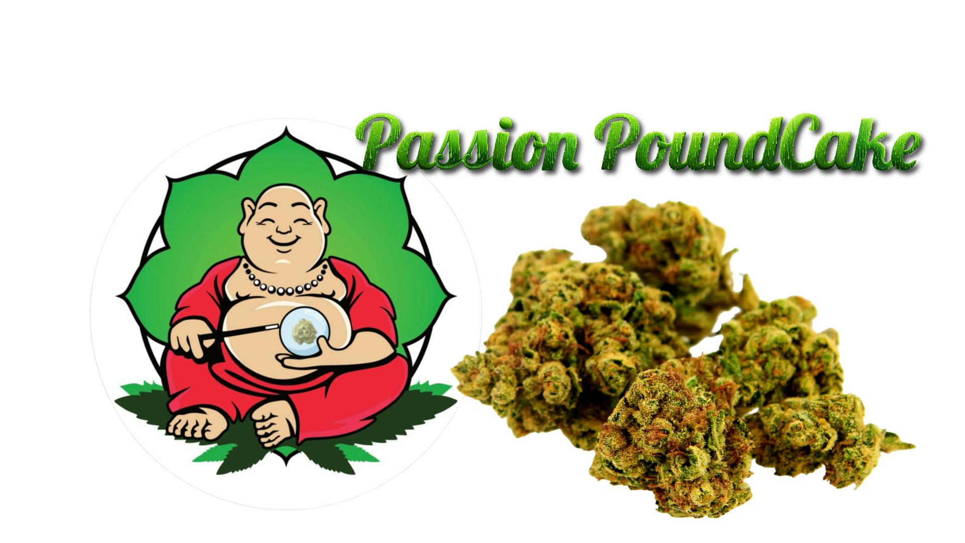 Passion Poundcake | Flower | 3.5g | Premium A-Buds