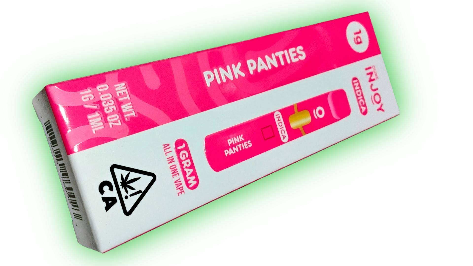 AIO - 1G (INDICA), Cure Injoy California LLC