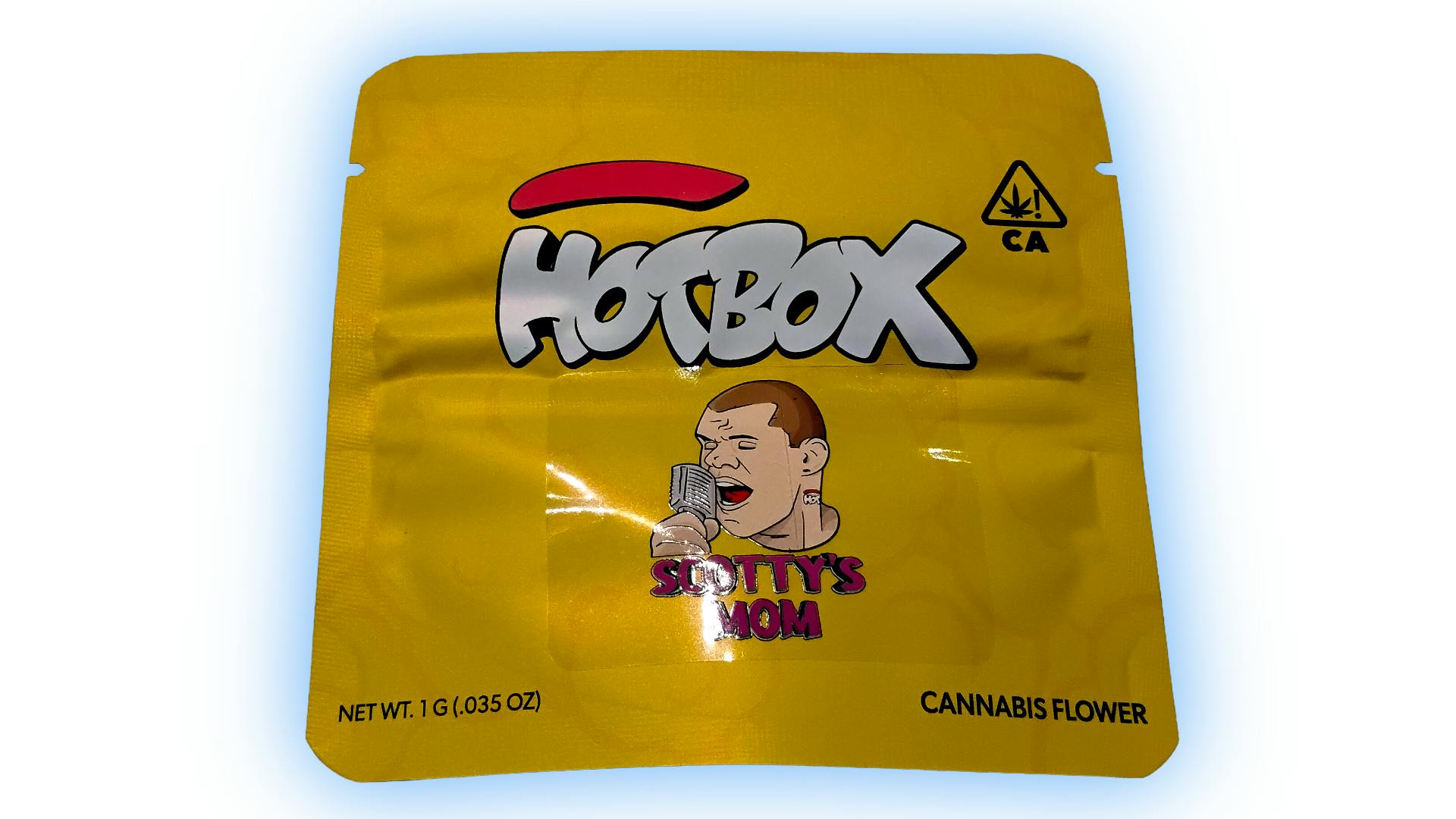 HB 1 GR BIG - SCOTTY'S MOM C19M-40