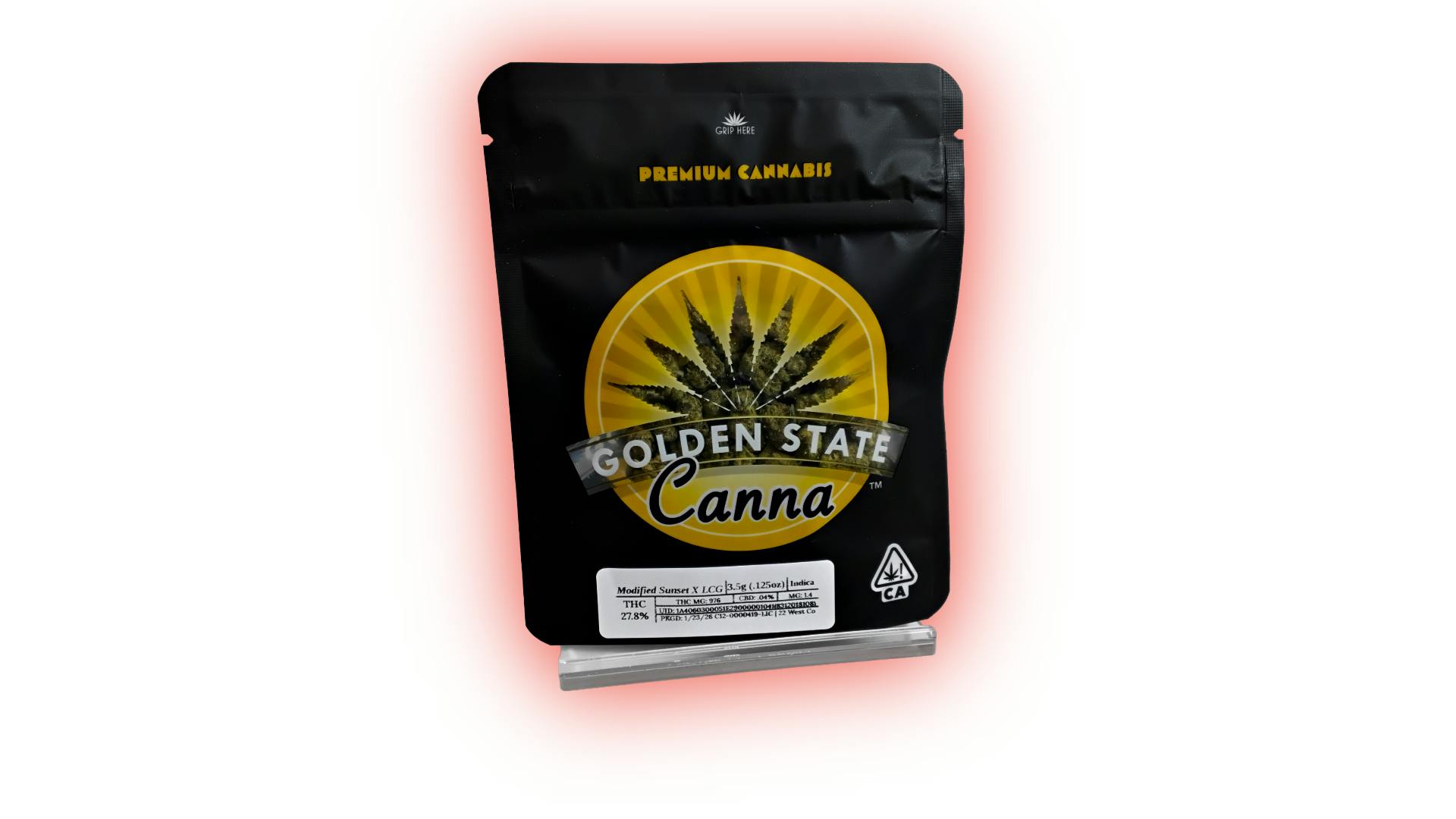 Modified Sunset x LCG | Flower | 3.5g | Premium Smalls