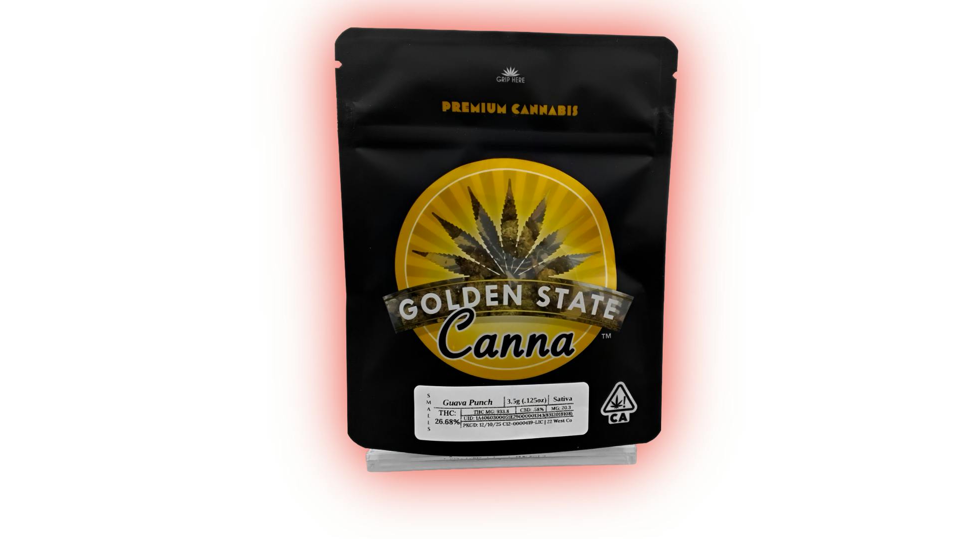 Guava Punch | Flower | 3.5g | Premium Smalls