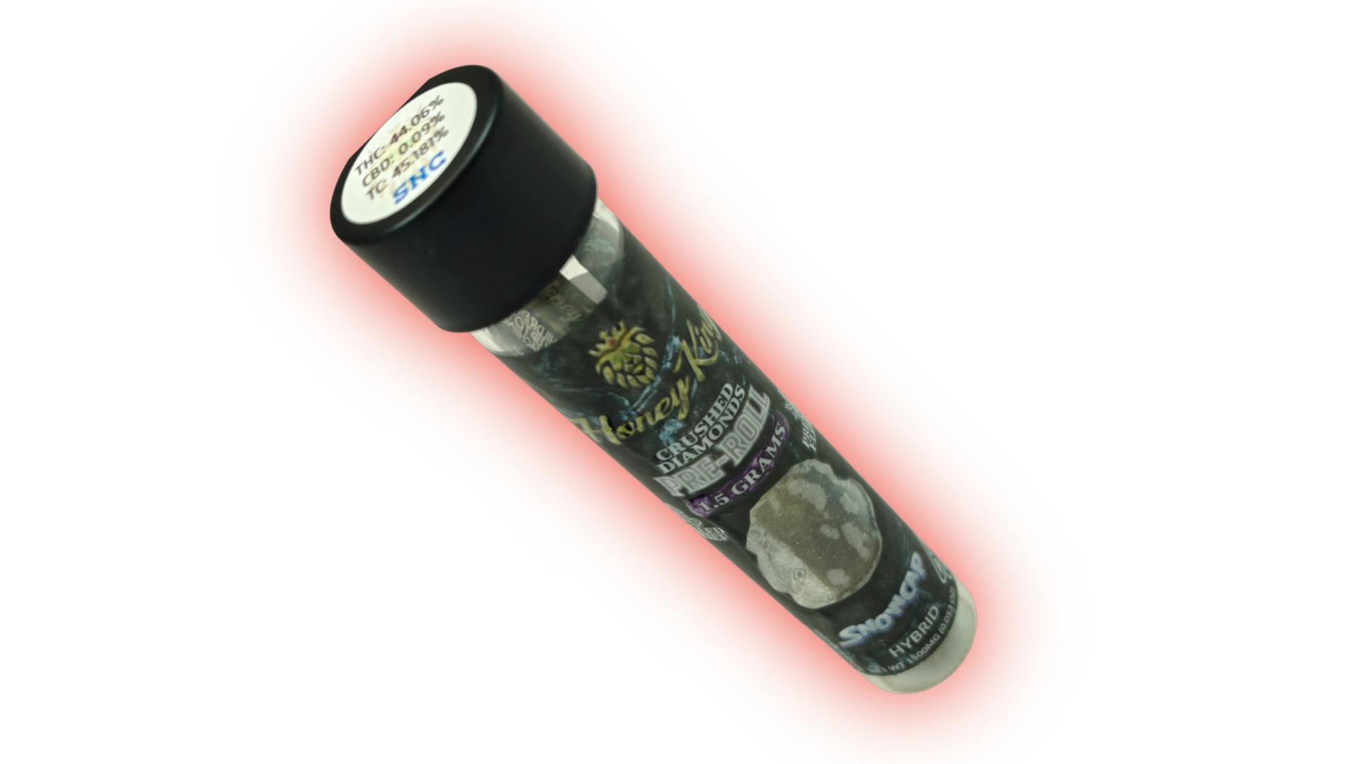 1.5G DIAMOND INFUSED PRE-ROLL - SNOWCAP