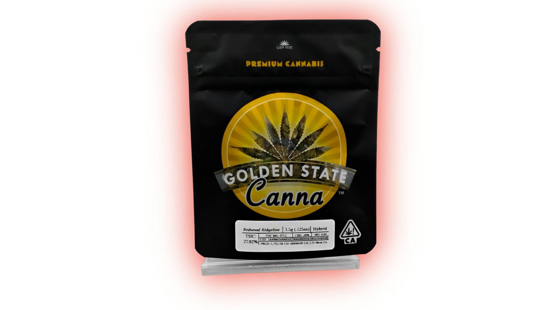 Redwood Ridgeline | Flower | 3.5g | Premium Smalls