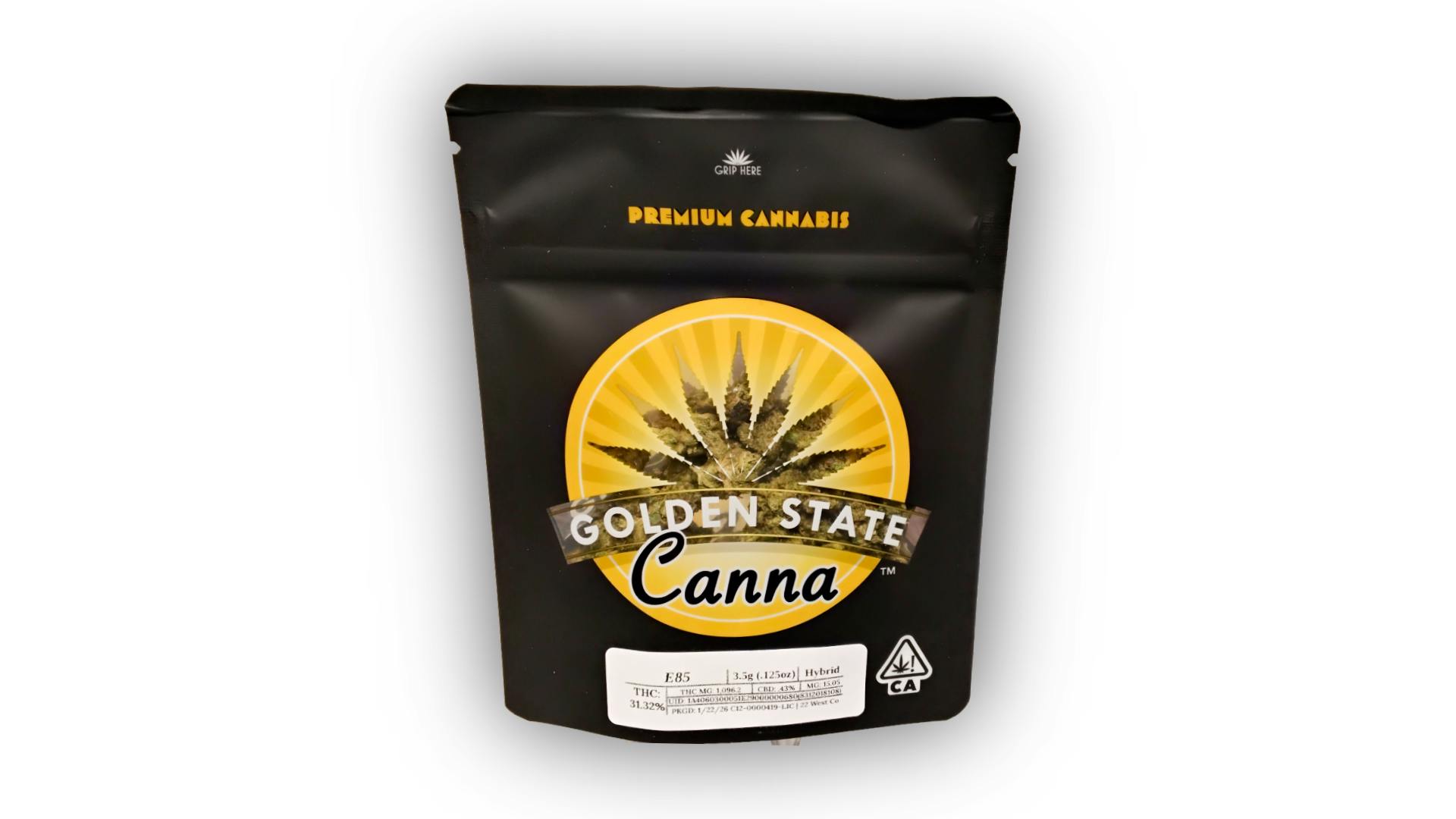 E85 | Flower | 3.5g | Premium Smalls