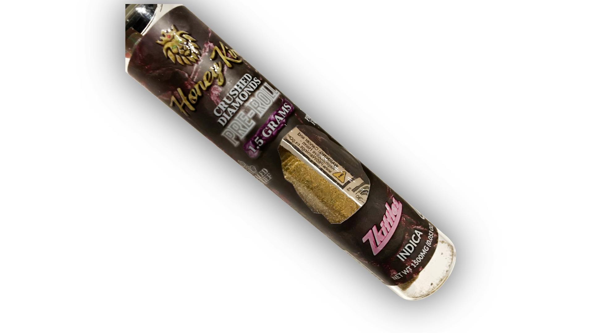 1.5G DIAMOND INFUSED PRE-ROLL - ZKITTLES