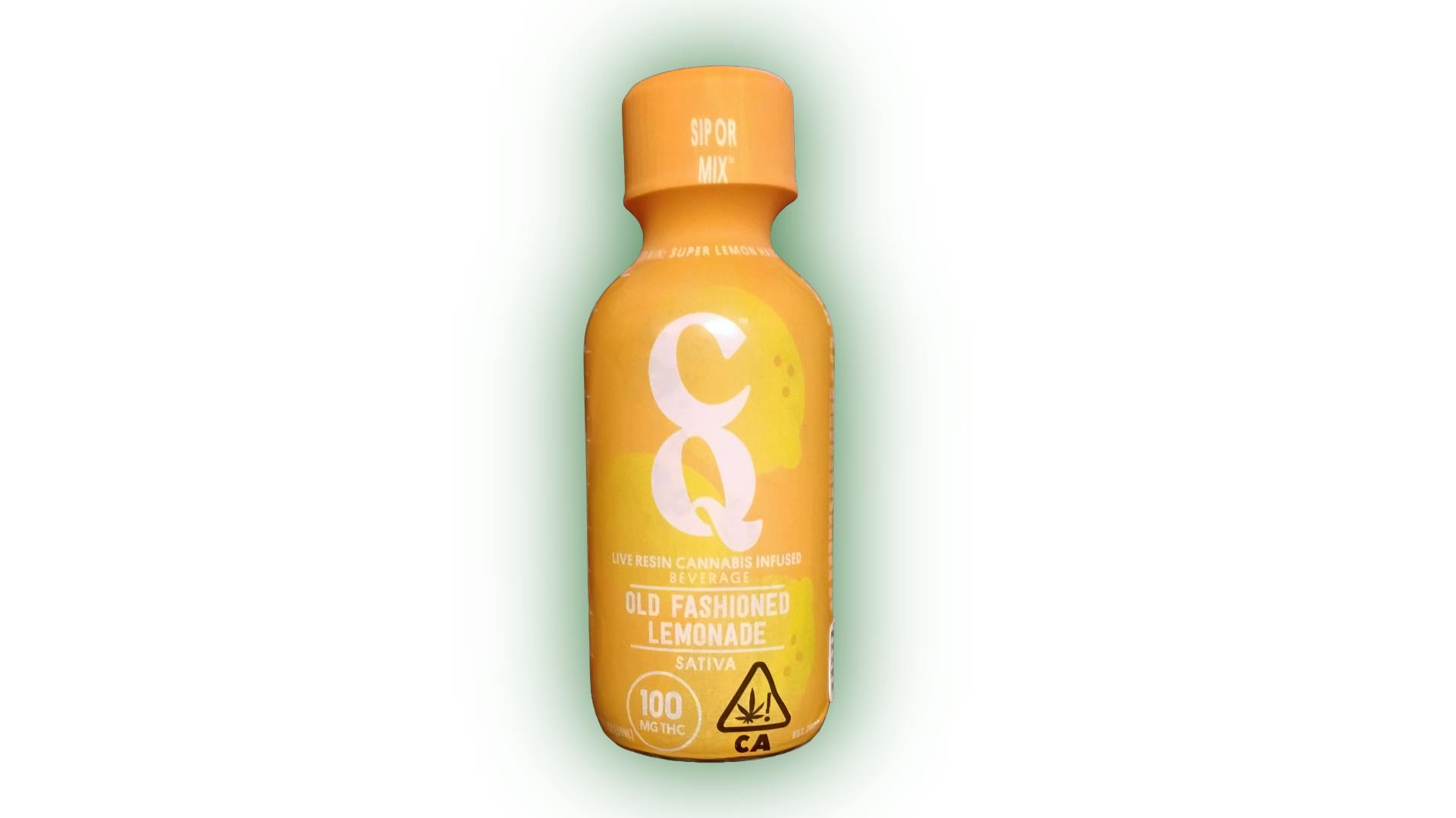 Old Fashioned Lemonade SINGLE UNIT 100mg 2.2oz