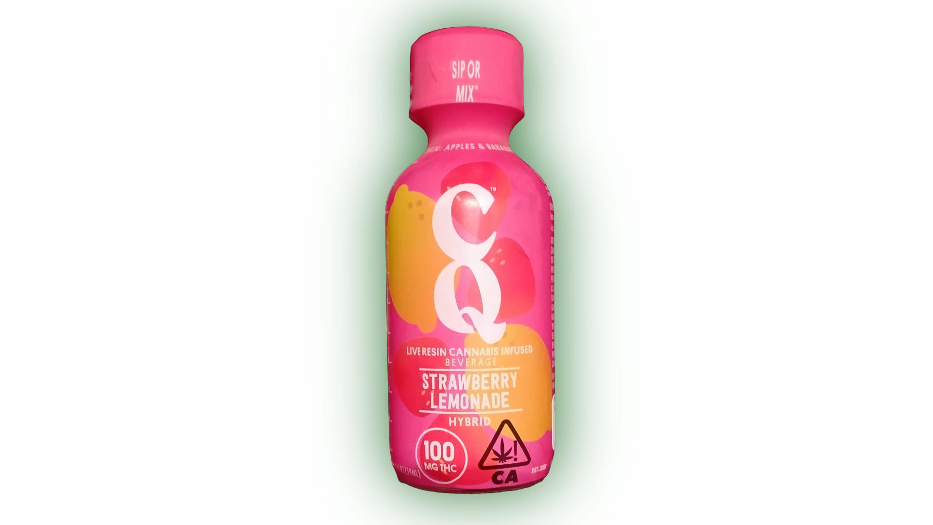 Strawberry Lemonade SINGLE UNIT 100mg 2.2oz