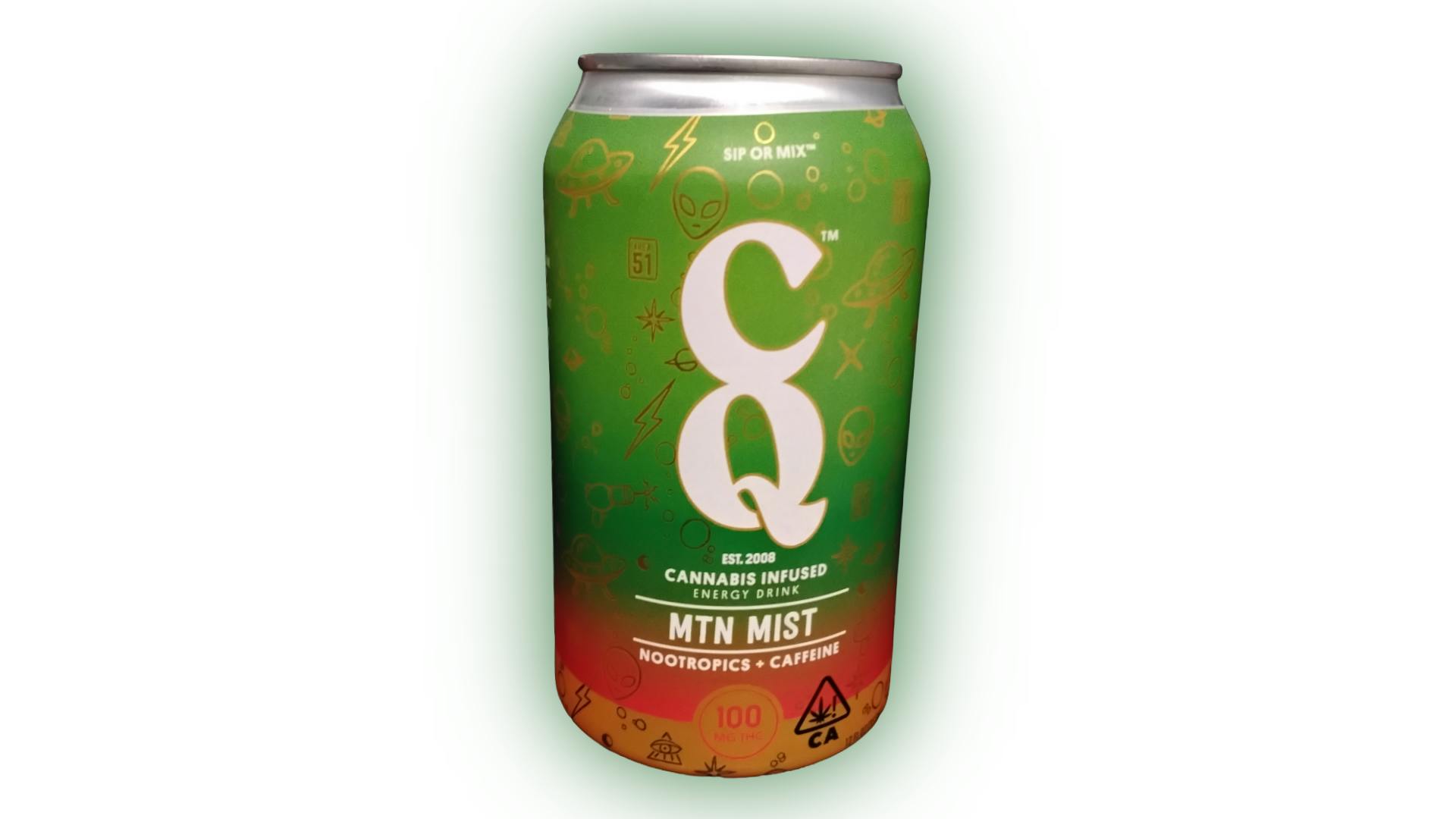 Mtn Mist SINGLE UNIT 100mg 12oz