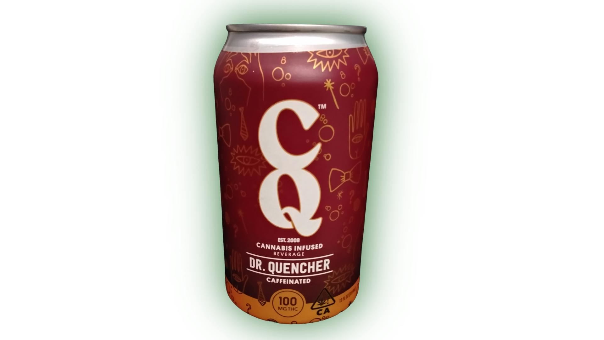 Dr. Quencher SINGLE UNIT 100mg 12oz