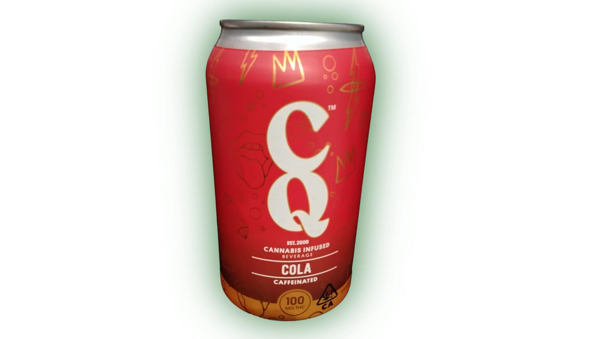 Cola SINGLE UNIT 100mg 12oz