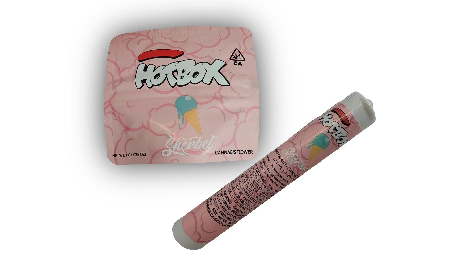 HB 1 GR BIG - ICE CREAM SHERBET