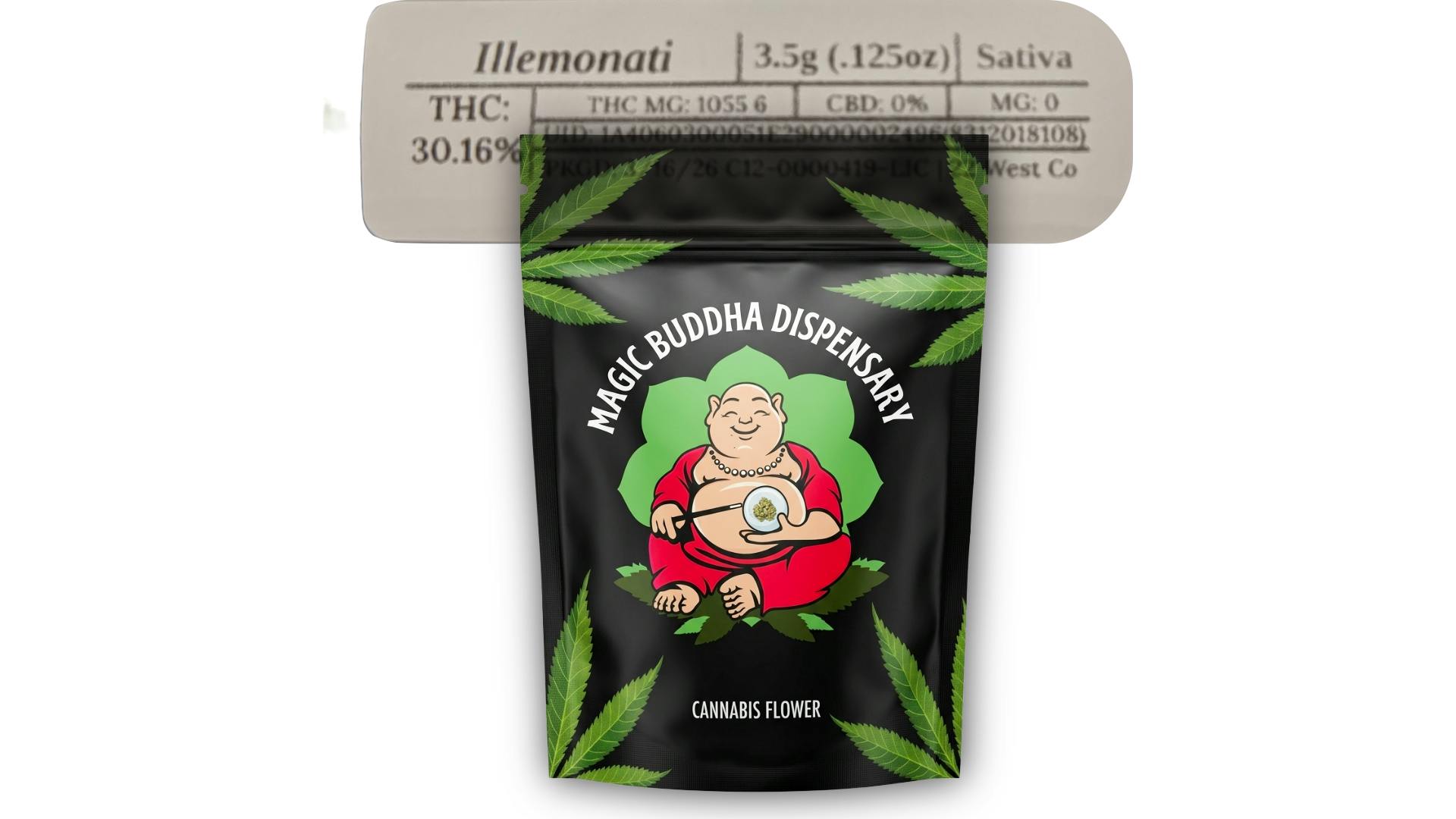 Illemonati | Flower | 3.5g | Premium A-Buds