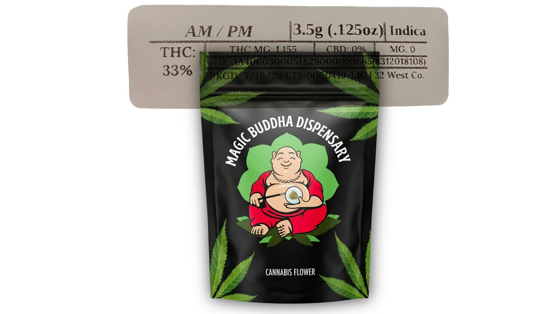 AM/PM | Flower | 3.5g | Premium Smalls