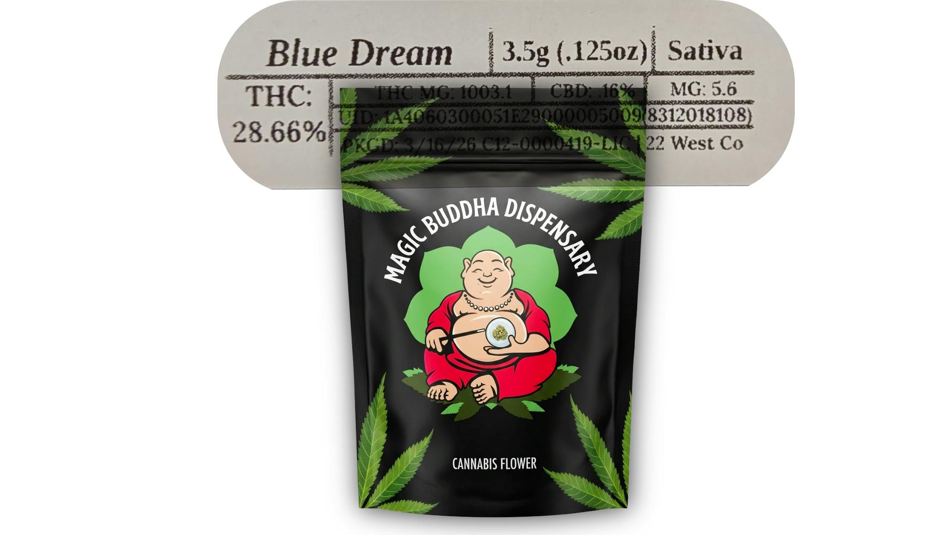 Blue Dream | Flower | 3.5g | Value Smalls