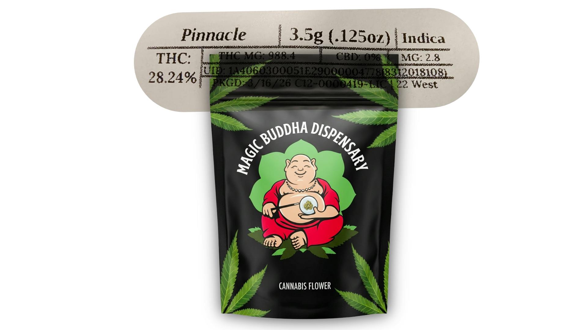 Pinnacle | Flower | 3.5g | Premium A-Buds