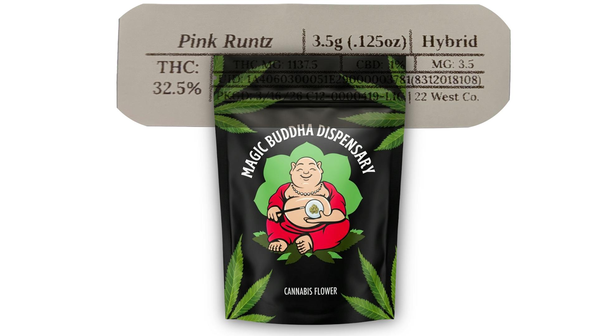 Pink Runtz | Flower | 3.5g | Premium Smalls