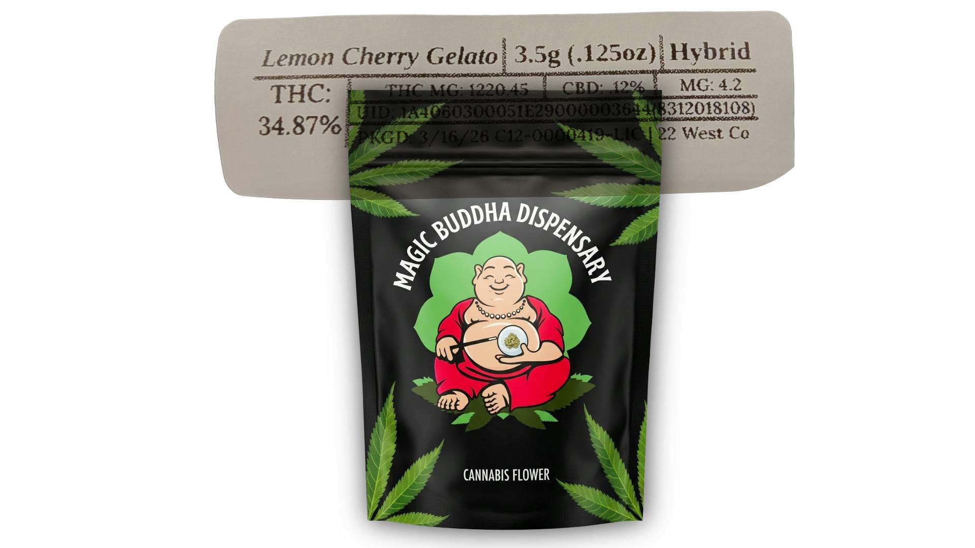 Lemon Cherry Gelato | Flower | 3.5g | Premium Smalls