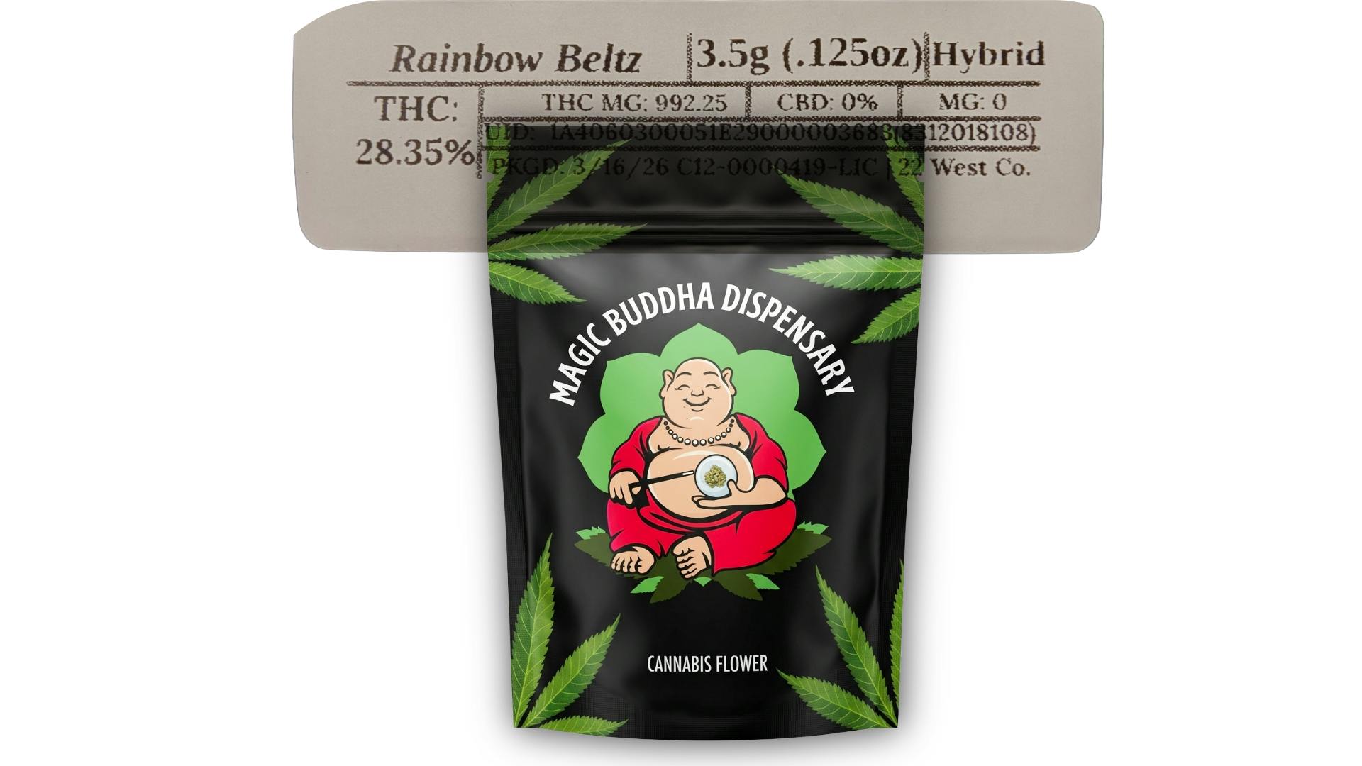 Rainbow Beltz | Flower | 3.5g | Premium Smalls