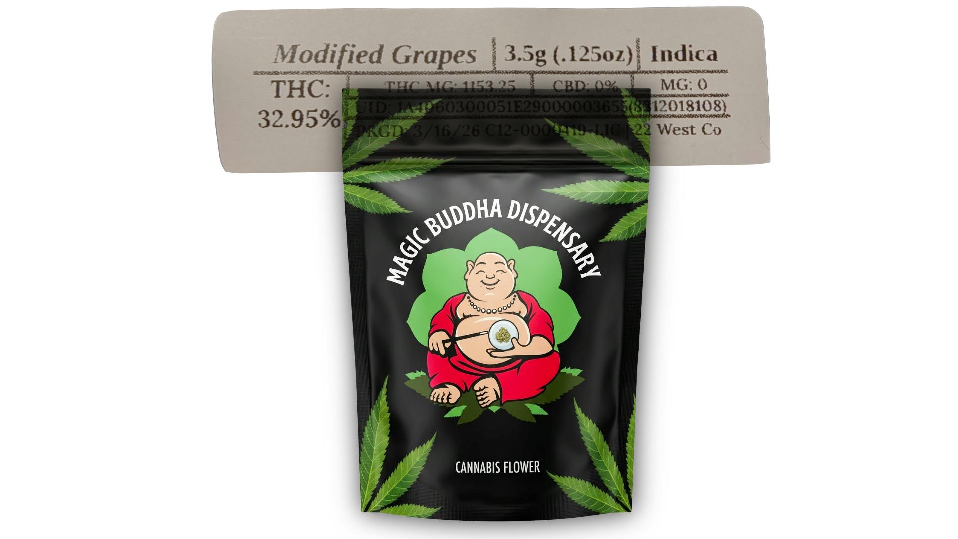 Modified Grapes | Flower | 3.5g | Premium Smalls