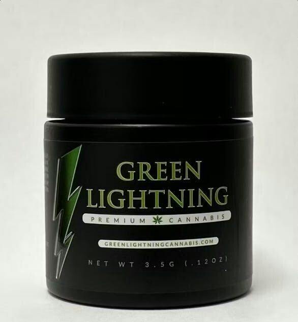 Green Lightning Bananconda