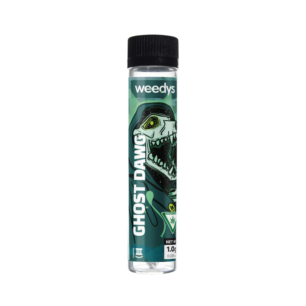 Ghost Dawg | 1g | Preroll at Weedys