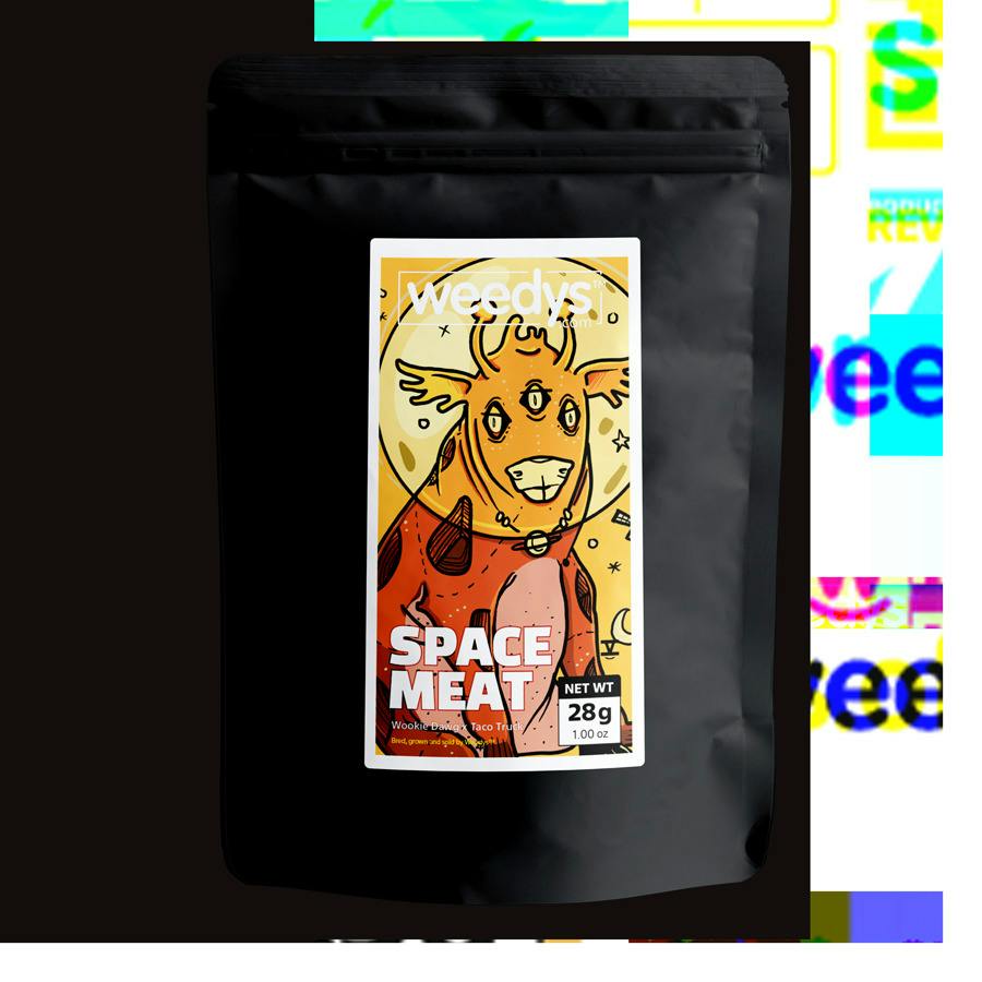 Space Meat | 1oz | Ground