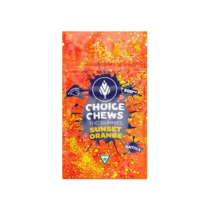 Sunset Orange Gummies, Sativa,