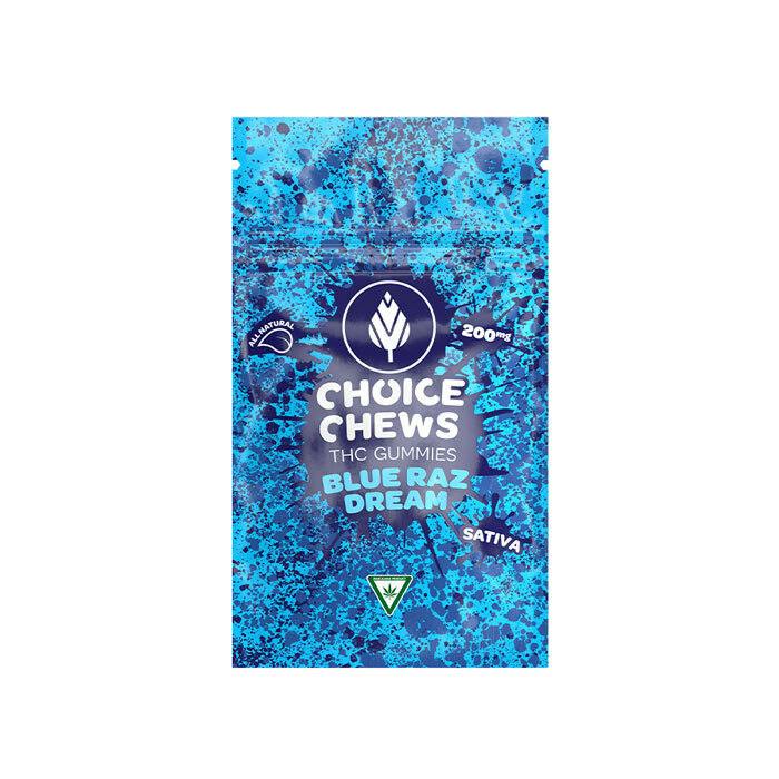 Blue Raz Dream Gummies, Sativa,