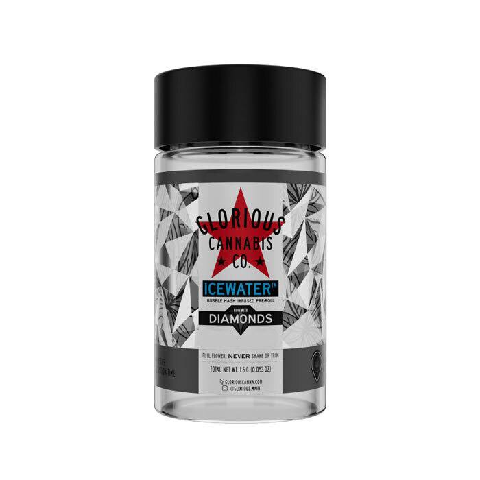 Terpee Slurpee Icewater Hash Infused Prerolls,