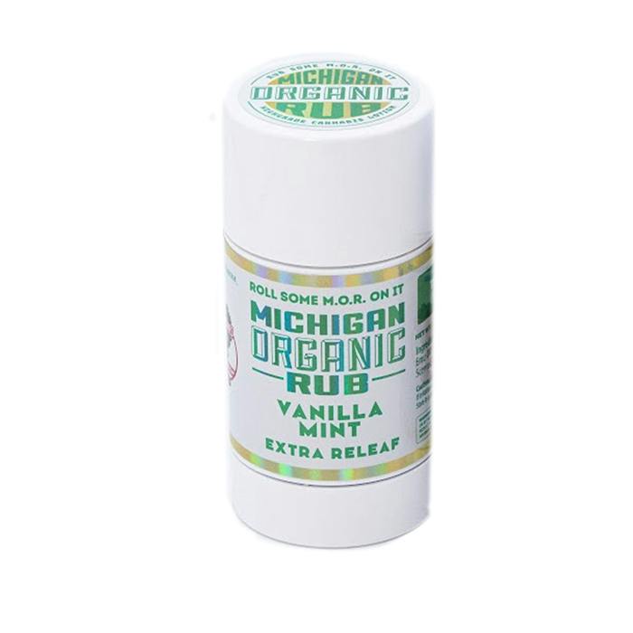 Vanilla Mint Extra Releaf Balm,