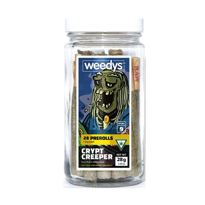 Crypt Creeper 9 | 28g | Preroll Jar