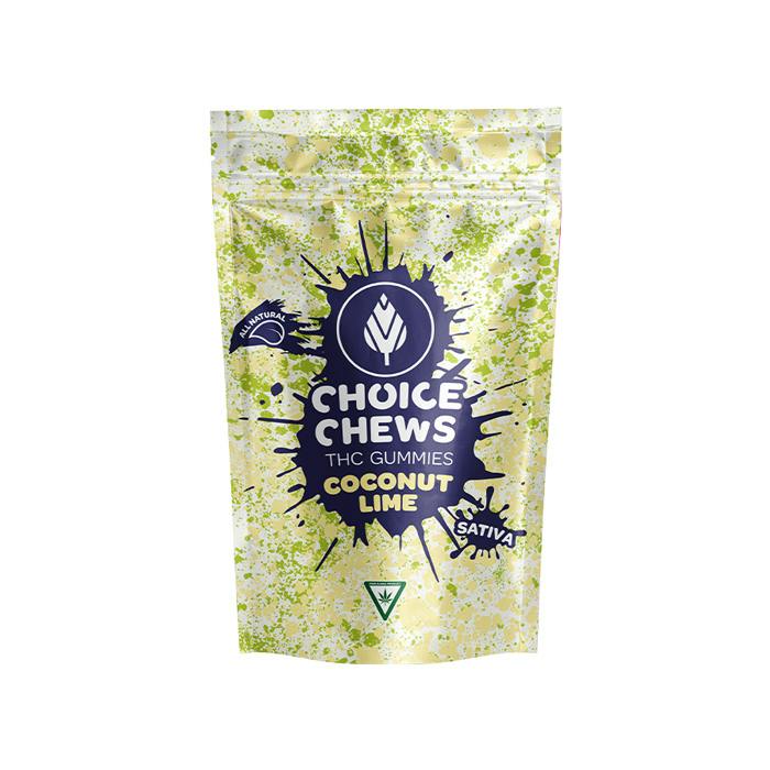Coconut Lime Gummies, Sativa,