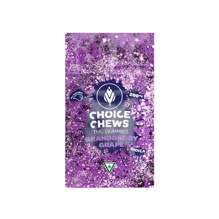 Granddaddy Grape Gummies, Indica,