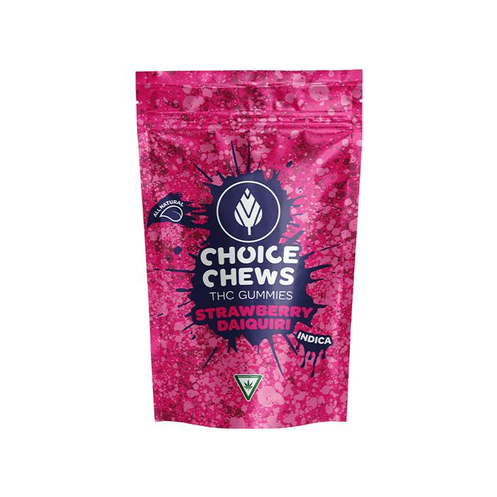 Strawberry Daiquiri Gummies, Indica,