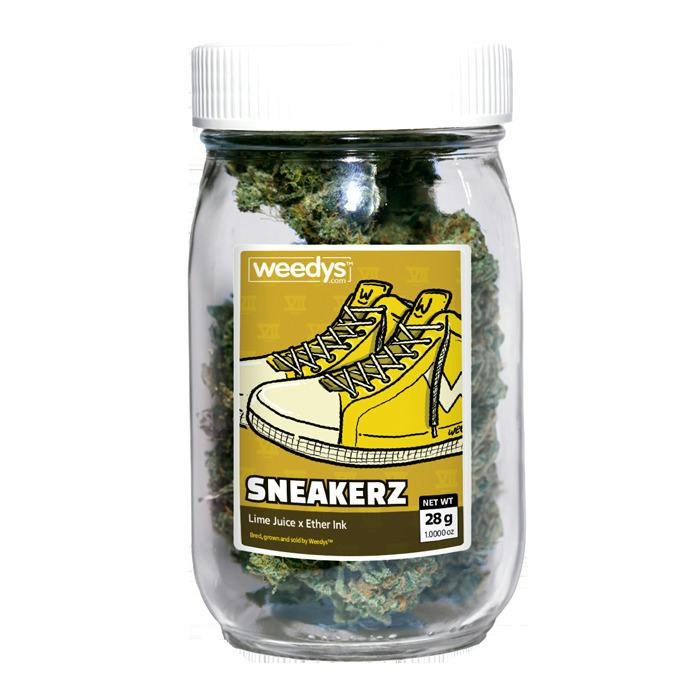 Sneakerz | 1oz | Stash Jar