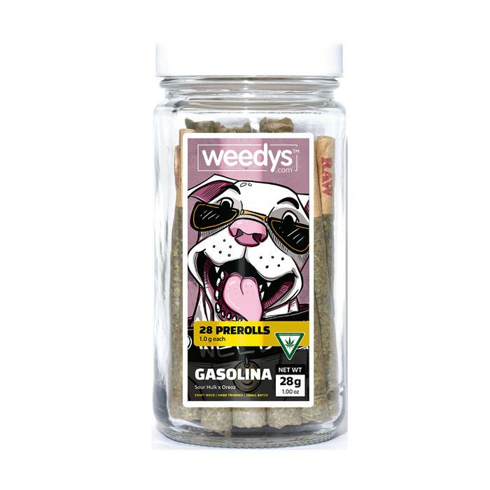 Gasolina | 28g | Preroll Jar