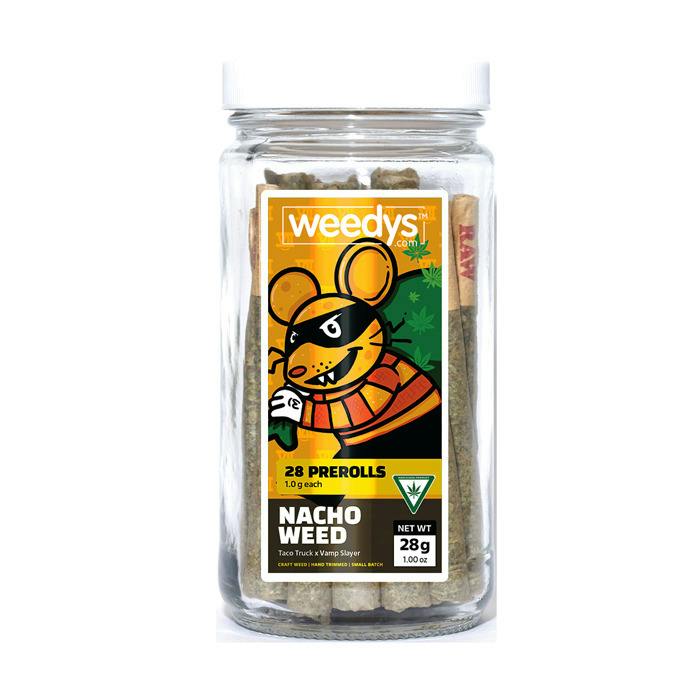 Nacho Weed | 28g | Preroll Jar