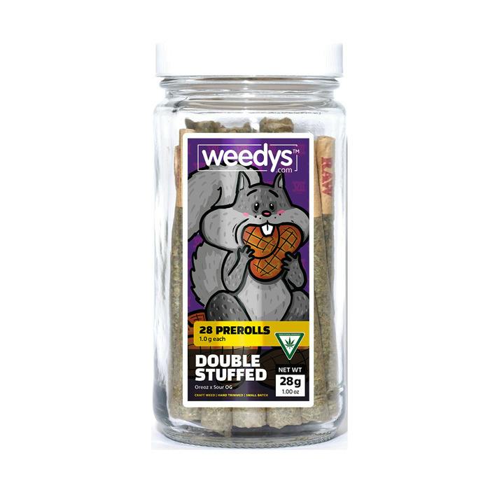 Double Stuffed | 28g | Preroll Jar