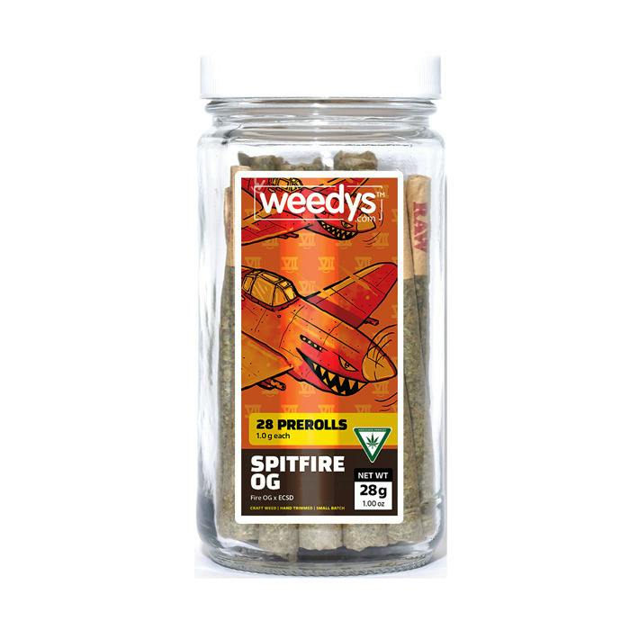 Spitfire OG | 28g | Preroll Jar