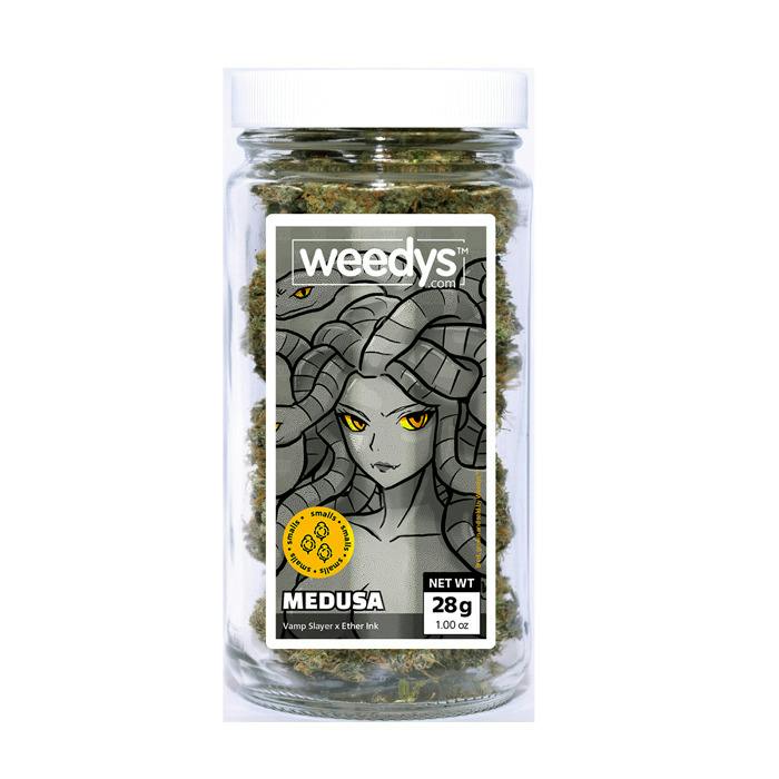 Medusa | 1oz | Smalls