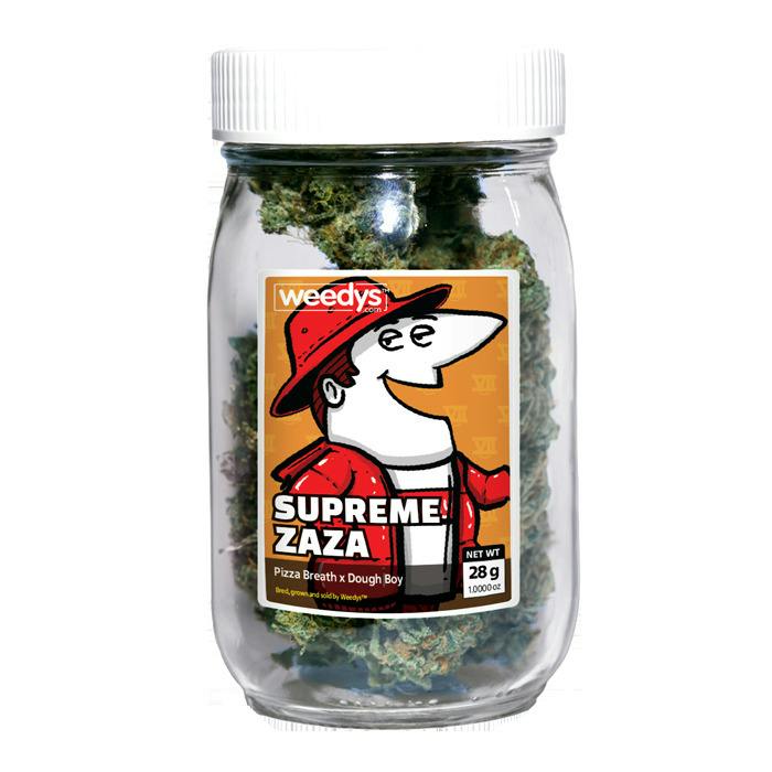 Supreme ZaZa | 1oz | Stash Jar