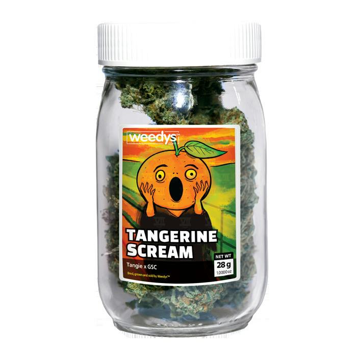Tangerine Scream | 1oz | Stash Jar