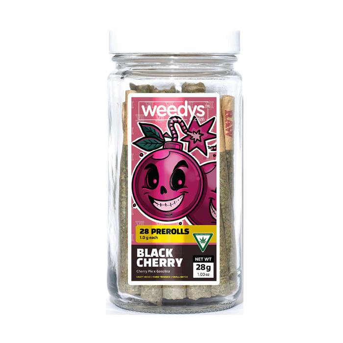 Black Cherry | 28g | Preroll Jar