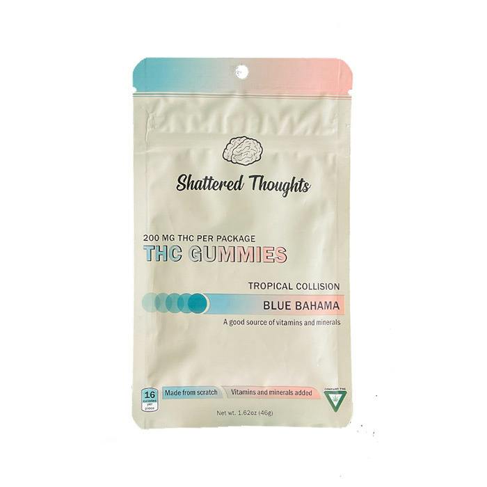 Blue Bahama Gummies, at Weedys