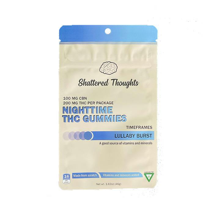 Nighttime Lullaby Burst, 2:1 Gummies, at Weedys