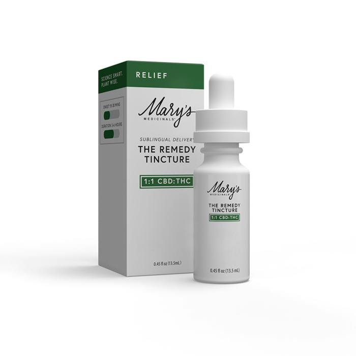 Relief Sublingual Oil,