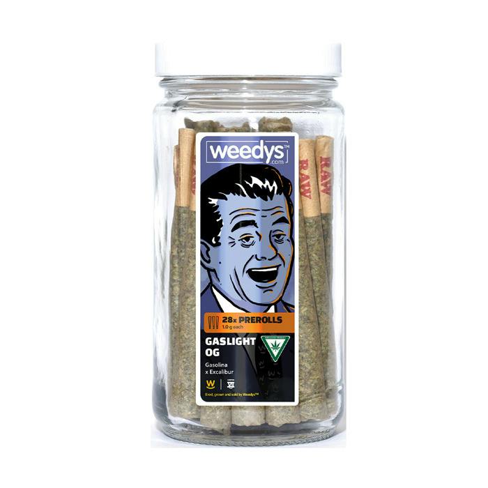 Gaslight OG | 28g | Preroll Jar